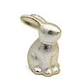 Figurka wielkanocna ZAJĄCZEK z przecieranym wzorem