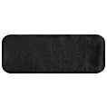 Ręcznik szybkoschnący 50x90 cm z mikrofibry kolor czarny sportowy 380g/m2 AMY
