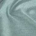 Obrus szyty GEONOA miętowy z miękkiej tkaniny o naturalnym charakterze z widocznym ozdobnym splotem