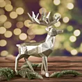 Figurka dekoracyjna świąteczna JELEŃ z żywicy poliestrowej
