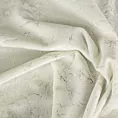 Roleta rzymska kremowa miękka tkanina welwetowa, ze złotym marmurowym nadrukiem