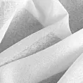 Firana biała z delikatnym połyskiem, kreszowana 220x170 cm taśma - DINA