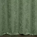 Tkanina zasłonowa miękka, szenilowa, o strukturalnym splocie i delikatnym połysku