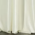 Zasłona szyta na taśmie 5 cm AMAYA kremowa z jednokolorowej gładkiej tkaniny