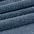 Koc 150x200 cm granatowo, srebrny z dodatkiem lśniącej nici BLINK Design 91