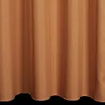 Zasłona ruda z matowej gładkiej tkaniny 140x250 cm przelotka - RITA