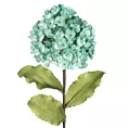 HORTENSJA sztuczny kwiat dekoracyjny z pianki foamirian