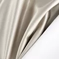 Poszewka szyta beżowa z tkaniny o satynowym połysku zaciemniającej w 100%