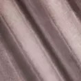 Zasłona pudrowo różowa z miękkiego welwetu 140x250 cm przelotka - SUZANA