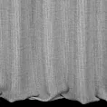 Zasłona szyta na taśmie 5 cm srebrna o naturalnym splocie w melanżowych odcieniach