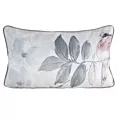 Poduszka  30 x 45 cm dwustronna welwetowa z motywem roślinnym z wypustką na brzegach EVITA EUROFIRANY PREMIUM