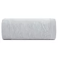Ręcznik kąpielowy 70x140 cm bawełniany kolor srebrny 500 g/m2 HARMONY