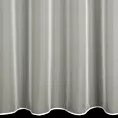 Tkanina firanowa lekki woal w stylu eko o niestandardowej wysokości 360 cm zakończona obciążnikiem