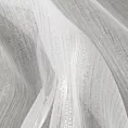 Firana  ARLONA przetykana srebrną nicią