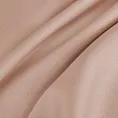 Poszewka szyta pudrowo różowo różowa z gładkiej tkaniny typu dimout