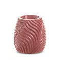 Świecznik ceramiczny SENA z wytłaczanym wzorem