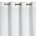 Zasłona welwetowa welwetowa biała 140x250 cm przelotka - ROSA - Design 91