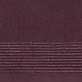 Ręcznik do rąk 30x50 cm bawełniany kolor burgundowy zdobiony błyszczącą bordiurą 500 g/m2 LARI