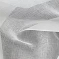 Firana biała z etaminy o strukturze deszczyku 140x250 cm przelotka AMIRA