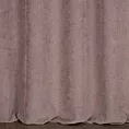 Tkanina zasłonowa miękka, szenilowa, o strukturalnym splocie i delikatnym połysku