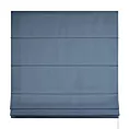 Roleta rzymska DORA - HIT niebieska z miękkiej tkaniny o welurowej strukturze