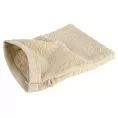 Myjka kąpielowa 16x21 cm bawełniana kolor beżowy 500 g/m2 GŁADKI 2