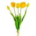 Bukiet TULIPANÓW  sztuczny kwiat do salonu