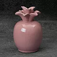 Ananas - figurka ceramiczna SIMONA z perłowym połyskiem