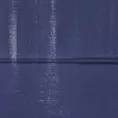 Roleta rzymska LUXOR granatowa z eleganckiej lśniącej tkaniny o drobnym splocie