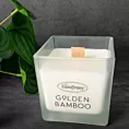 Świeca sojowa BAMBOO z naturalnymi olejkami i drewnianym knotem