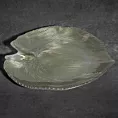 TERRA COLLECTION Patera MONTENEGRO ze szkła artystycznego w kształcie liścia