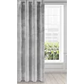 Zasłona stalowa z ekskluzywnego aksamitnego welwetu 290 g/m2 140x250 cm 10 szt. przelotek - RIA - Diva Line