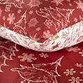 Pościel świąteczna 220x200 cm, kolor czerwony, biały RUBI