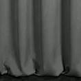 Zasłona popielata zaciemniająca o strukturalnym wzorze 130x300 cm taśma - CARLO