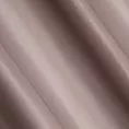 Zasłon pudrowo różowa z błyszcząca wyraźnym splotem 140x270 cm przelotka - AGGIE