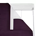 Roleta rzymska ITALIA fioletowa z tkaniny welwetowej o delikatnym połysku