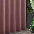 Tkanina zasłonowa ADORE gładka i miękka w dotyku o welurowej strukturze