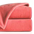 Ręcznik do rąk 30x30 cm z mikrofibry kolor koralowy szybkoschnący 380g/m2 AMY