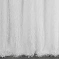 Zasłona szyta na taśmie 5 cm RAVENA kremowa z puszystej tkaniny w zwiewne frędzle Italissima Eva Minge