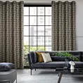 DESIGN 91 Zasłona JULIET z tkaniny typu oxford z motywem geometrycznym