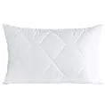 Poduszka antyalergiczna 50 x 70 cm z elastycznych włókien poliestrowych biała SILVER COLLECTION DESIGN 93