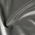 Roleta rzymska grafitowa z gładkiej tkaniny z delikatnym połyskiem