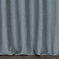 Tkanina zasłonowa, miękka, szenilowa tkanina, przetykana błyszczącą nicią