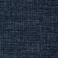 Roleta rzymska granatowa z szenilowej tkaniny z dodatkiem połyskującej nici