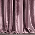 Tkanina zasłonowa gładka, miękka, welwetowa, z wyraźnym połyskiem z kolekcji Eva Minge