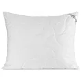 Poduszka 70 x 80 cm biała antystresowa RELAX