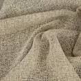 Roleta rzymska kremowo beżowa z tkaniny o strukturze siatki z efektem melanżu