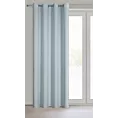 Zasłona platynowa z matowej gładkiej tkaniny 140x250 cm przelotka - RITA