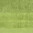 Ręcznik do rąk 30x50 cm bawełniany kolor oliwkowy z welwetową bordiurą 500 g/m2 DAMLA