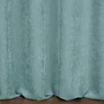 Tkanina zasłonowa miękka, szenilowa, o strukturalnym splocie i delikatnym połysku
